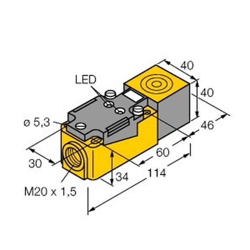 Turck NI35-CP40-AP6X2 Turkey