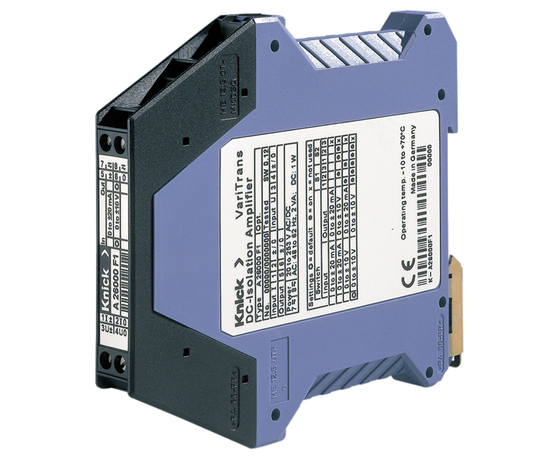 KNICK VariTrans A 26000 Universal Isolated Signal Converter Turkey