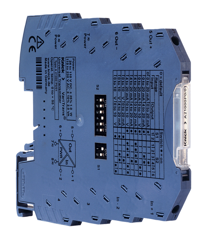 KNICK VariTrans A 21000 Isolated Signal Converter Turkey