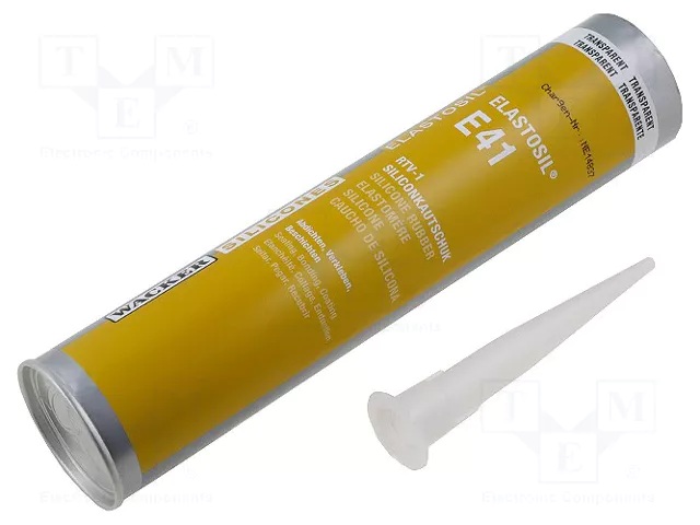 WACKER ELASTOSIL E41 310 ml Silicone Cartridge Turkey