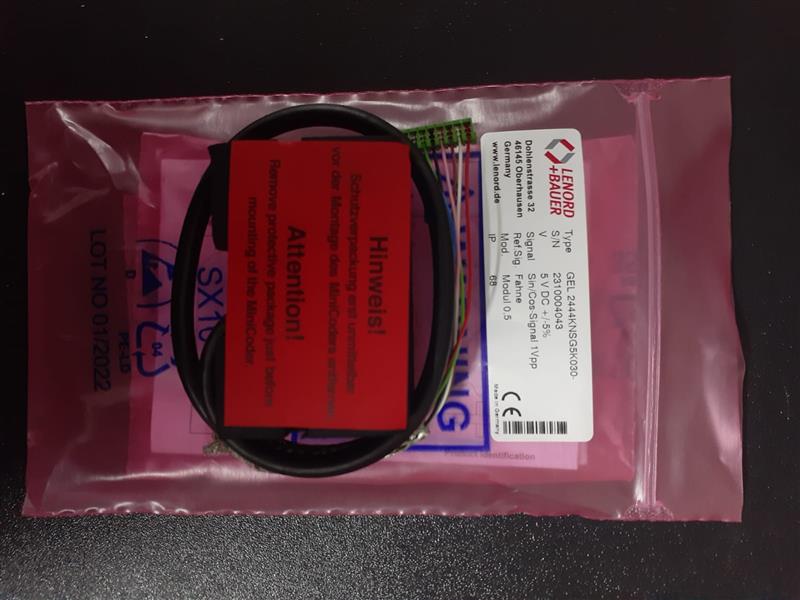 Lenord+Bauer GEL 2444KNSG5K030 Minicoder Turkey