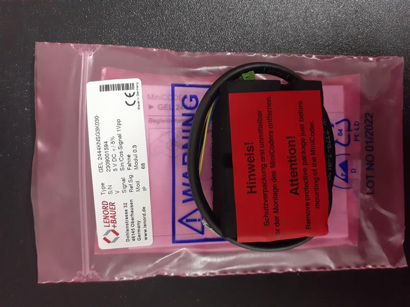 Lenord+Bauer GEL 2444KNSG3K030 Minicoder Turkey