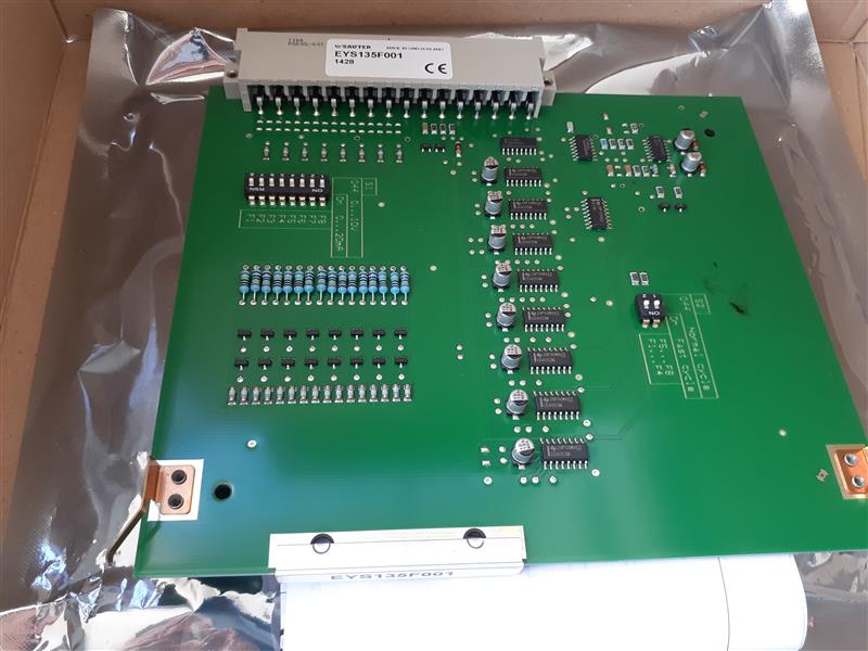 Sauter EYS135F001 Board Turkey