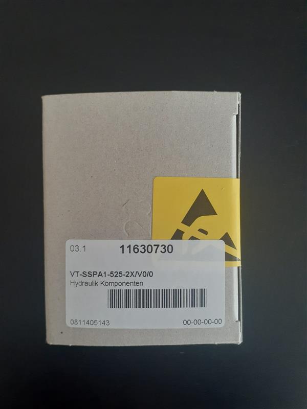 Bosch Rexroth VT-SSPA1-525-2X/V0/0 Assembly Plug Turkey