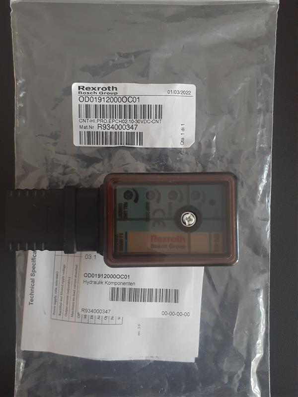 Bosch Rexroth OD01912000OC01 Connection Socket Turkey