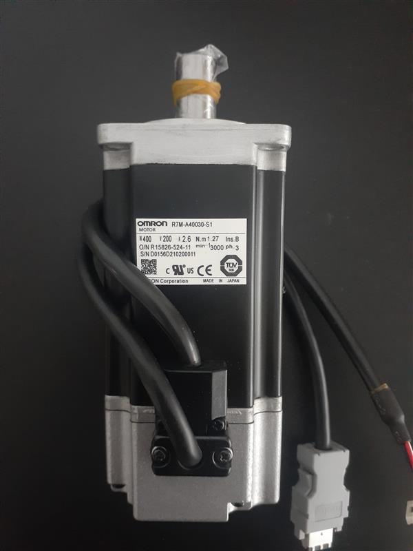 Omron R7M-A40030-S1 Servo Motor Turkey