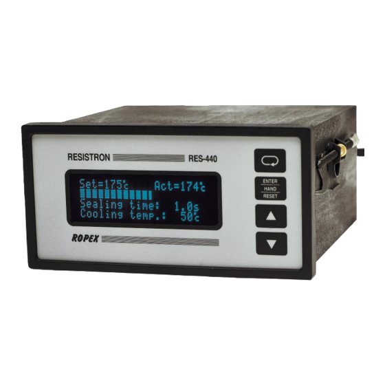 Ropex RES-230 Temperature Controller Turkey