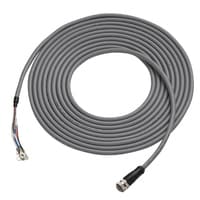 Keyence OP-88841 Power cable, M12 L-coded 5-pin to Flying lead, 5m, for PoE switch or lighting controller Turkey