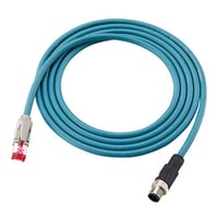 Keyence OP-88087 Ethernet cable M12 4pin - RJ45 5m Turkey