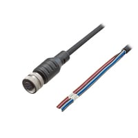 Keyence FD-HCB10G Heavy duty power supply cable M12 6-core cable PVC 10 m Turkey