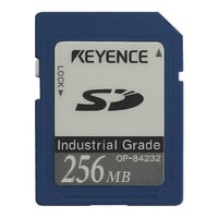 Keyence OP-84232 SD Card 256 MB (Industrial Specification) Turkey