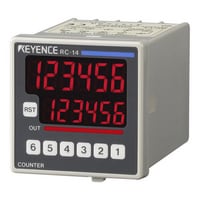 Keyence RC-13 48-mm□ 6-digit 7-segment LED, One-stage Preset, AC Power Supply Turkey
