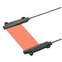 Keyence FU-E40 Transmissive Fiber Unit, Area Type, 40-mm Wide Turkey