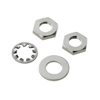 Keyence OP-2424 M6 Nut Set (Nut x 2, Washer x 1, Crow Washer x 1) Turkey