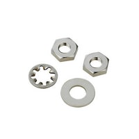 Keyence OP-2425 M4 Nut Set (Nut x 2, Washer x 1, Crow Washer x 1) Turkey