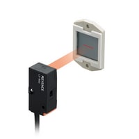 Keyence LV-S62 Sensor head, Retro-reflective, Parallel light area Turkey