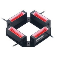 Keyence CA-DQR10 Red Square Bar Light 109-109 Turkey