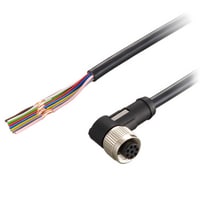 Keyence OP-87568 Standard Power Cable, L-shaped, 2 m Turkey