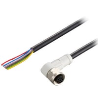 Keyence OP-87650 Stainless Steel Power Cable, L-shaped, 2 m Turkey