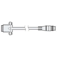 Keyence GL-RPC03PM Main Unit Connection Cable, for Extension, 03-m, PNP Turkey