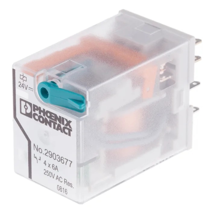 Phoenix Contact REL-IR4/LDP-24DC/4X21 Relay Turkey