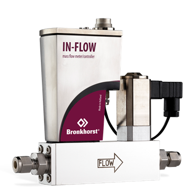 Bronkhorst IN-FLOW F-201AI Industrial Style Thermal Mass Flow Controller for Gases Turkey