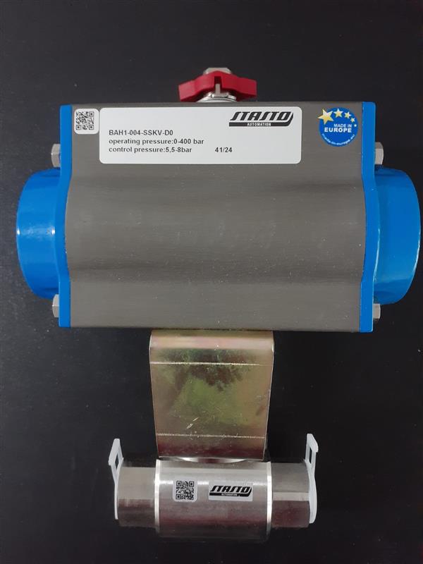 STASTO BAH1-004-SSKV-D0 Pneumatic Actuator Turkey