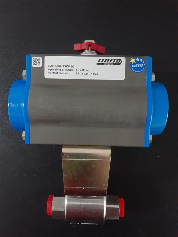 STASTO BAH1-002-SSKV-D0 Pneumatic Actuator Turkey