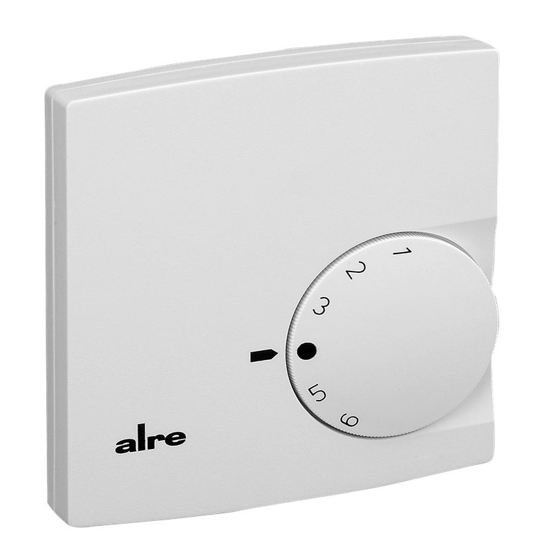 Alre RTBSB-001.000/01 Room thermostat, surface-mounted, 5…30…°C, 230V AC, NC contact, Scale 1…6 Turkey