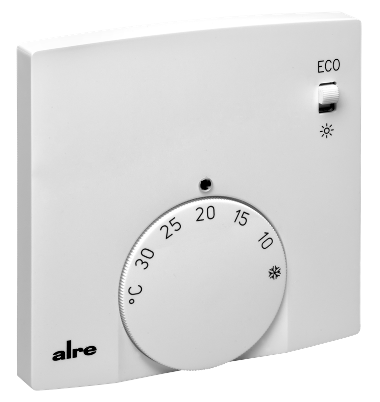 Alre FTRFB-280.120 Wireless room temperature sensor, surface-mounted super flat, setpoint adjuster, comfort/eco switch Turkey