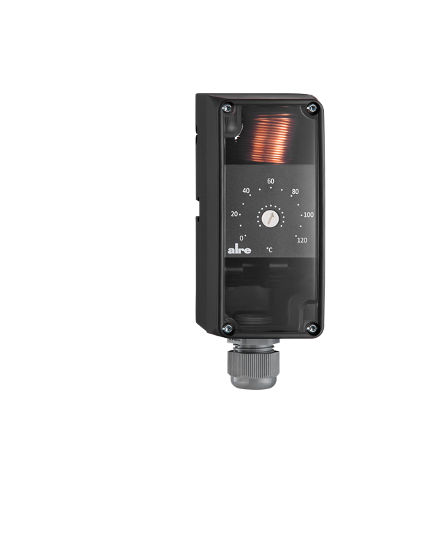 Alre RTKSA-001.200 Universal capillary thermostat, 0…120…°C, hysteresis 3K, TW, internal setting Turkey