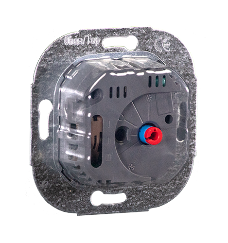 Alre RTBSU-401.075#00 Room thermostat, flush-mounted, 230V AC, NC contact, reduction display, reduction/heating/reduction switch via external timer, night-time reduction Turkey