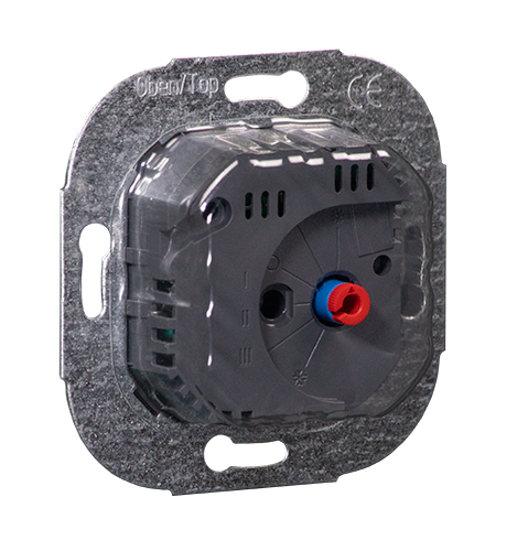 Alre RTBSU-401.202#00 Room thermostat, flush-mounted, 24V AC/V DC, NC contact, night-time reduction Turkey