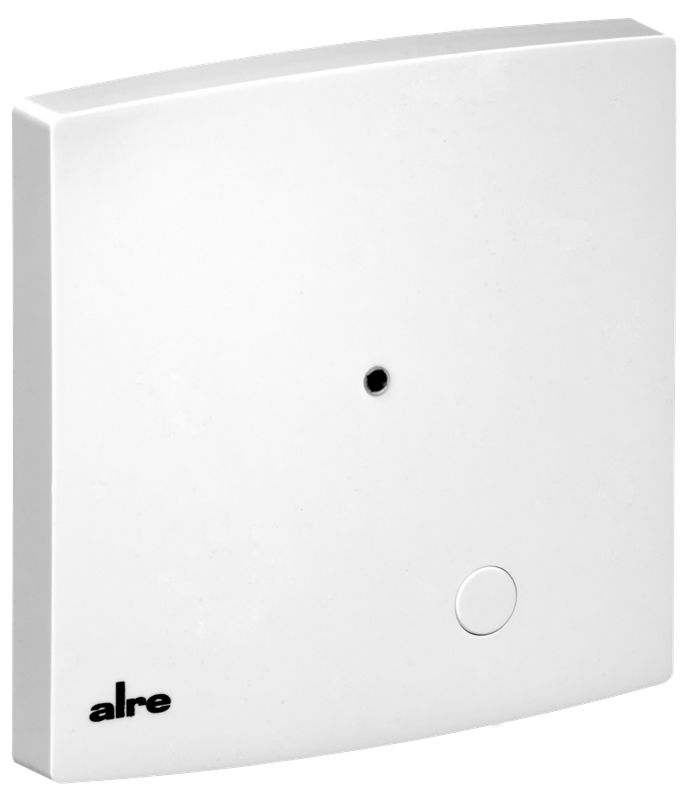 Alre FTRFB-280.101 Wireless room temperature sensor, surface-mounted super flat, without setpoint adjuster Turkey