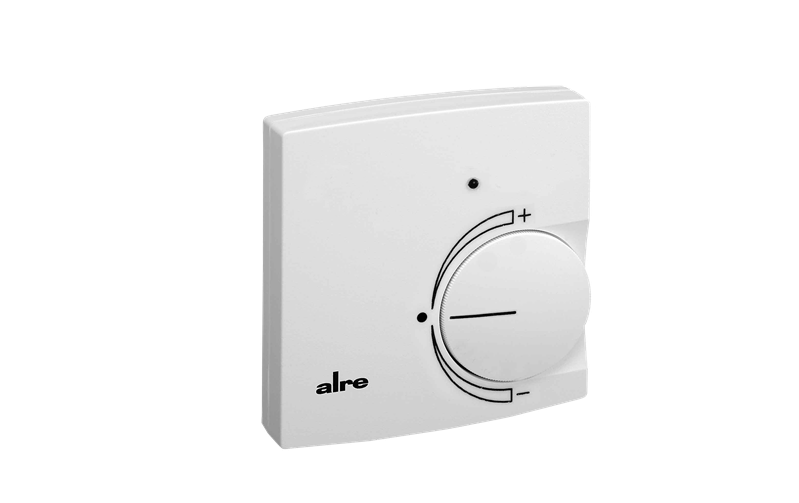 Alre KTRVB-052.244 Room thermostat, heating/cooling, surface-mounted, 24V AC/V DC, output 0…10V/10…0V, 2-/4-pipe Turkey