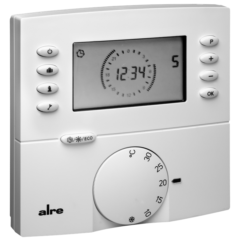 Alre HTRRBu110.117/21 Room thermostat with timer, surface-mounted Turkey