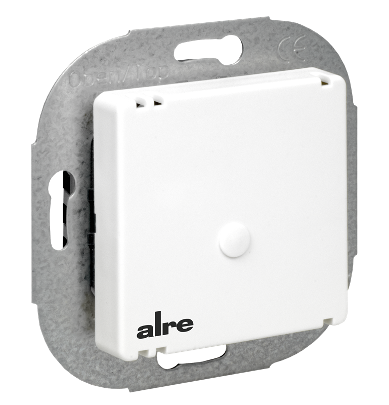 Alre FUFY 11/7-0000 Room temperature sensor, KTY11-7, flush-mounted, cover 50x50mm, pure white gloss Turkey