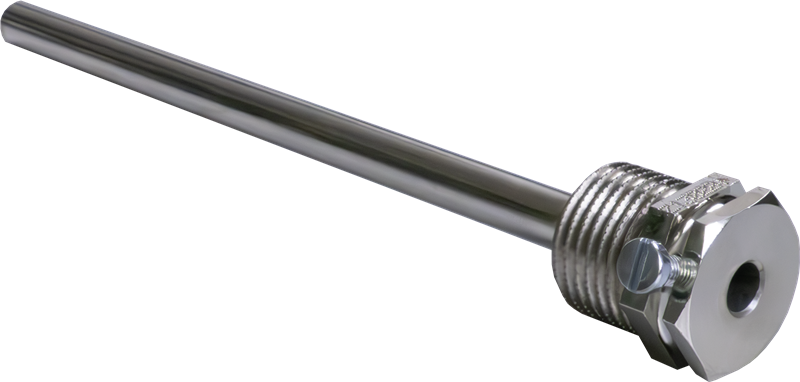 Alre THMs/250 Immersion sleeve, 250mm, nickel-plated brass with insertion, inner x outer diameter 65x8mm Turkey