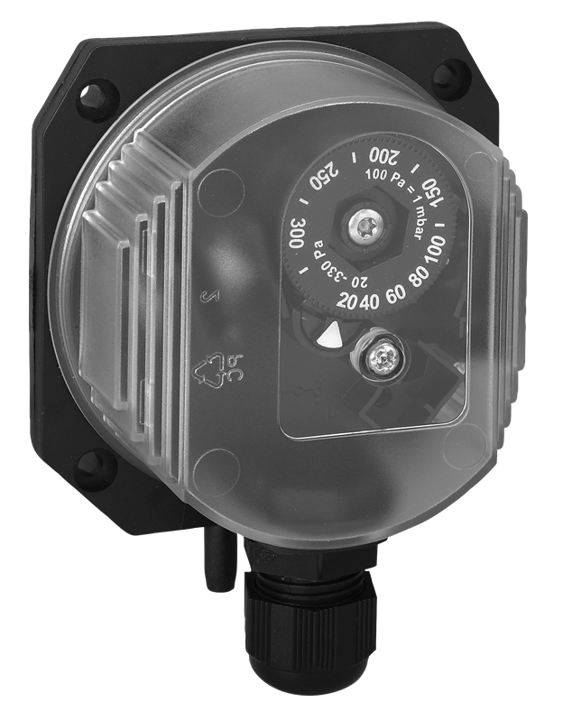 Alre JDW-10 Differential pressure switch, 400…1600Pa, internal setting Turkey
