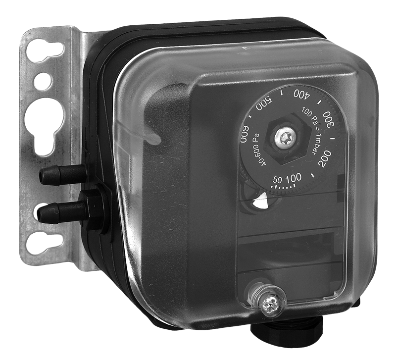 Alre JDL-115 Differential pressure switch, 100…1000Pa, internal setting Turkey