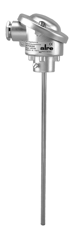 Alre IKF1P1000/100 Industrial built-in duct temperature sensor, PT1000, installation length 115mm Turkey