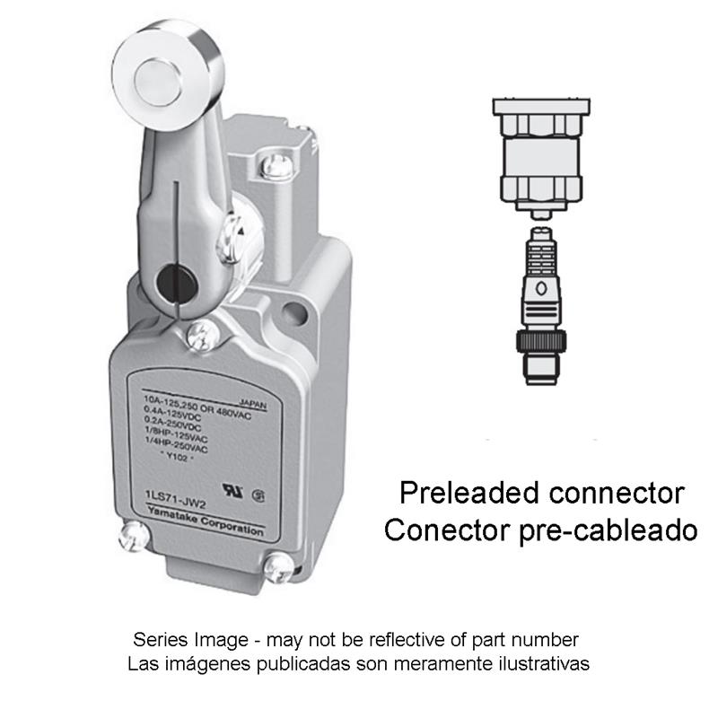 Azbil 1LS71-JWC-PD03 General Purpose Compact Limit Switch Spatter-Guarded Turkey