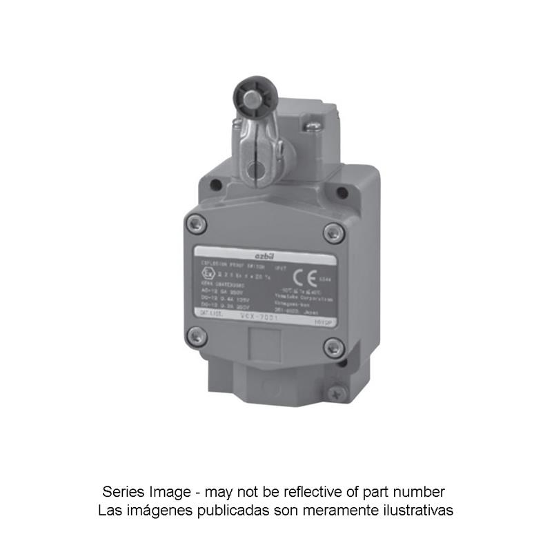Azbil VCX-7001-R 2-Point Detection Explosion-Proof Switch Compliant with IEC Standards Turkey