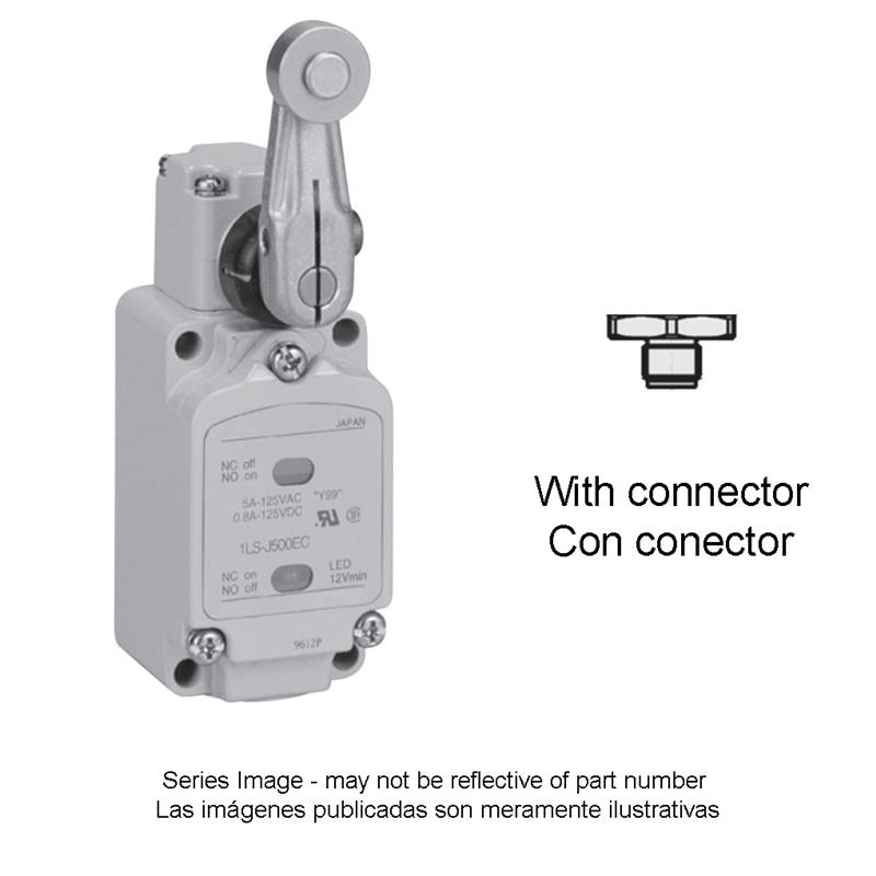Azbil 1LS-J500EC-PD General Purpose Compact Limit Switch Standard Turkey