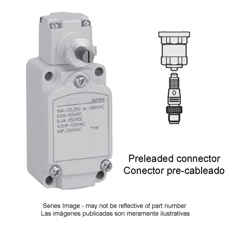 Azbil 1LS-J551EC-PA03 General Purpose Compact Limit Switch Standard Turkey