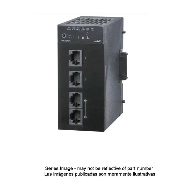 Azbil NX-CB1NN0400 Communication Box, Communications Adapter, Terminal Adapter Turkey