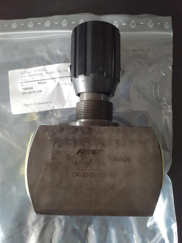 HYDAC DV-30-010.1/0 Valve Turkey