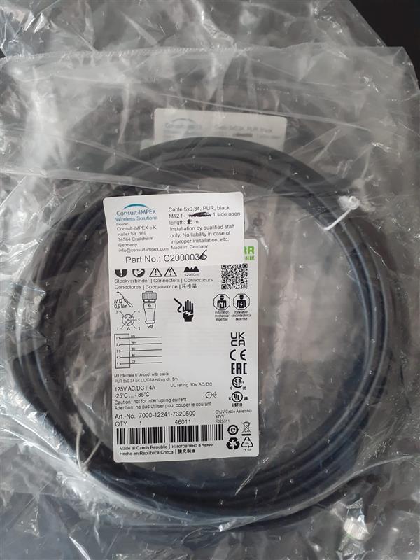 Consult-IMPEX C200036 Cable Turkey