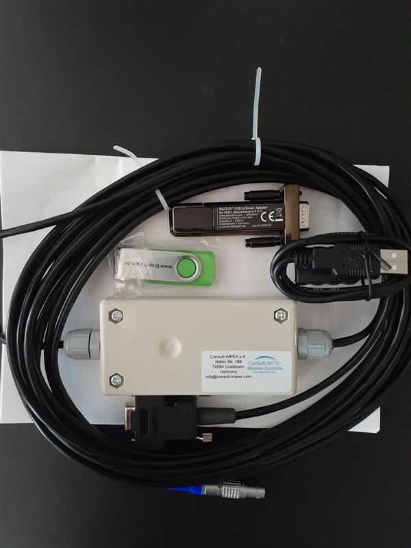 Consult-IMPEX CI200000 Crat RadarSensor Config. Incl Software Turkey