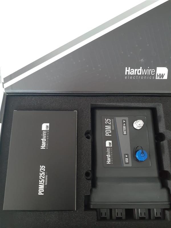 Hardwire Electronics PDM 25 Power Distribution Module Turkey